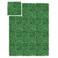 thumbnail image 6 of ChaoLink Artificial Bo *wood Panels,24Pcs 20 *20 inches Grass Wall Panels 4 Layers Greenery Wall 2 inches with 100 Zip Ties, No Odor Artificial Grass Backdrop, 6 of 7