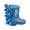 Blue, variant on Boys Girls Toddler Rain Boots Close Toe Cartoon Character Clogs Breathable Water Shoes for Fishing Garden School Play Yellow Size 9 Toddler