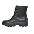 thumbnail image 4 of Polo Ralph Lauren Crestwick Men's Nylon/Rubber Boots Black/Red 812145888-0tm, 4 of 6