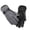Gray, variant on Jamicy Mens Ski Gloves Waterproof Winter Warm Snow Fleece-Lined Gloves Ski Gloves for Driving Running Texting Gift