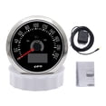 thumbnail image 4 of 85MM GPS Speedometer With GPS Antenna 7 Color Backlight For Motorcycle Marine Boat Car Truck Speed Gauge Meter ,High Precision, 4 of 7