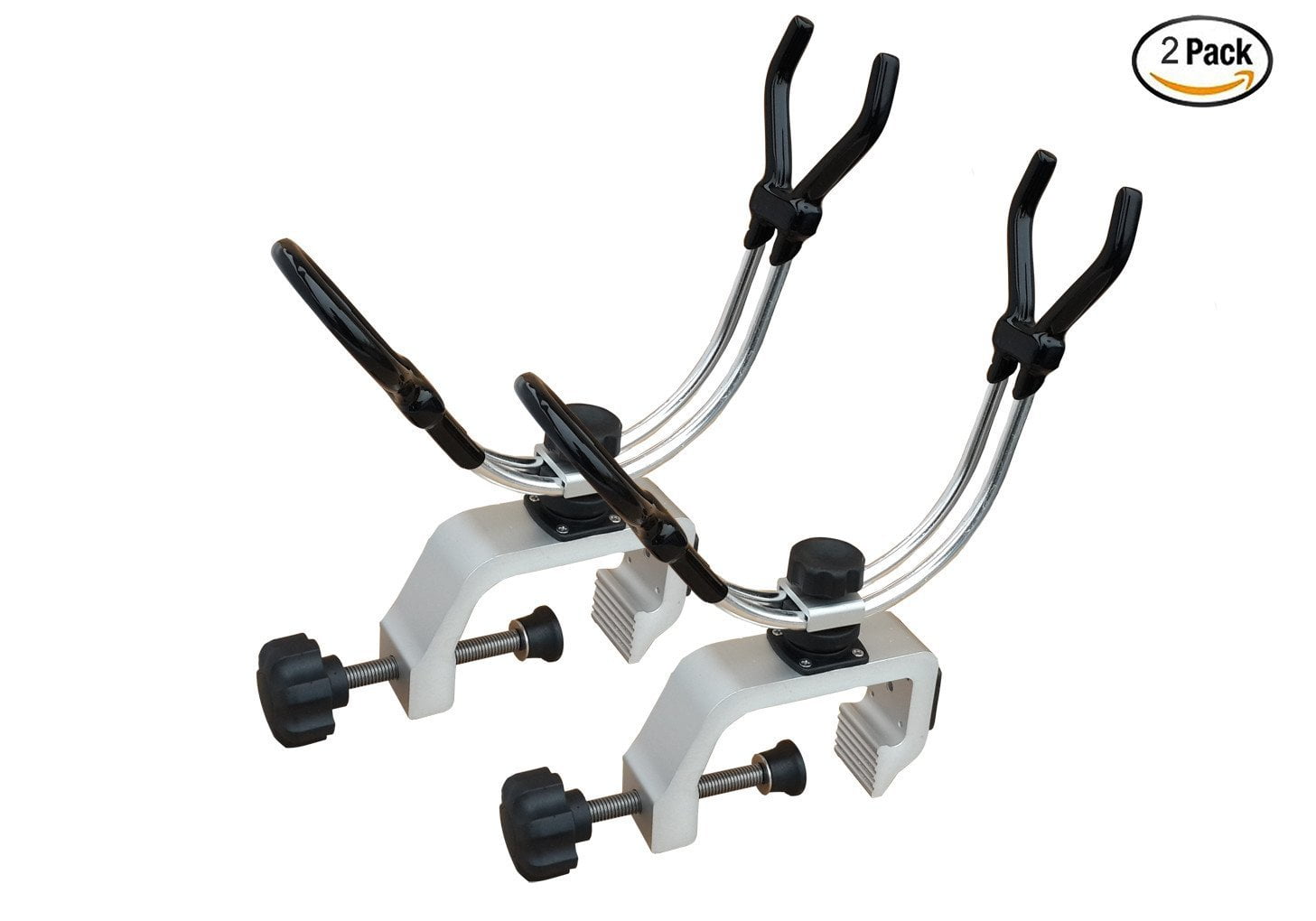 BroCraft 2Pcs Heavy Duty Fishing Pole Rod Holder with Aluminum