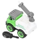 thumbnail image 5 of Building Engineering Car Toy, Disassemble Stable Construction Car Toy, Durable Plastic Portable For Playing Children Above 3 Years Old Kids, 5 of 8