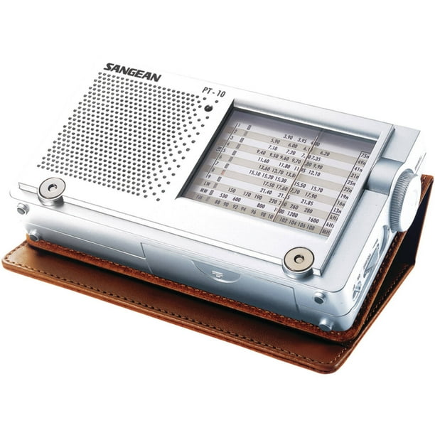 Sangean PT10 AM/FM, Shortwave/Longwave Stereo Analog Receiver