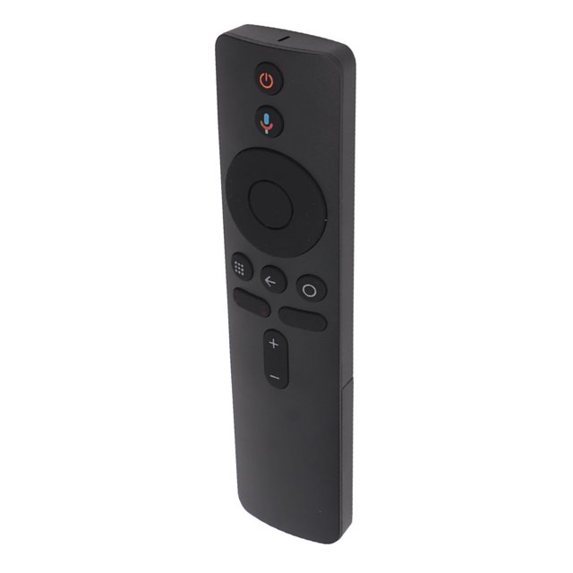 XMRM 006 Télécommande, Télécommande Vocale Sensible Alimentée par Piles AAA pour Lecteur Multimédia