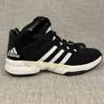 thumbnail image 1 of Adi-das Performance Men's Cross 'Em 3 Basketball Shoe in Black & White Size 8.5, 1 of 6