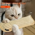 thumbnail image 2 of Catnip Kicker Pillow, 2 Pack Catnip Toys for Indoor Cats, Interactive Catnips Chew Toy, Catnips Toys, Sisal Scratching Pad (2PCS), 2 of 7