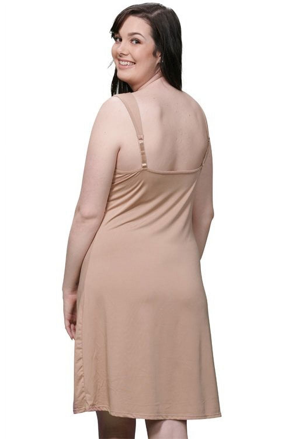 Elita Women's Ruched Bust Full Slip