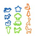 thumbnail image 3 of 26 Pcs/set Kids DIY Clay Tool Dough Play Tools Cutters Various Shapes Include of Cutters Models Animal Molds Rolling Pin Color:26pcs, 3 of 6