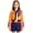 Yellow, variant on Guvpev G'irl's Halloween Costume, Popular Singer Stage Performance Outfits Jacket & Shorts Set, Pop Idol Group Halloween Cosplay Costume for Birthday Party & Fancy Fashion Dress up