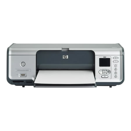 HP Photosmart 8049 - Printer - color - ink-jet - A4/Legal - 1200 dpi - up to 18 ppm (mono) / up to 18 ppm (color) - capacity: 100 sheets - USB