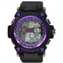 54mm Men's Military Alarm Army Water Resistant Sport Women Digital Quartz Watch ()