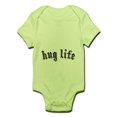 thumbnail image 1 of CafePress - Hug Life Infant Bodysuit - Baby Light Bodysuit, 1 of 1