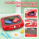 thumbnail image 4 of Cocinita De Juguete Con Luz Y Sonido Magic Kitchen rojo colores, 4 of 4