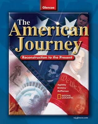 Pre-Owned The American Journey: Reconstruction to the Present (Hardcover) 0078653991 9780078653995
