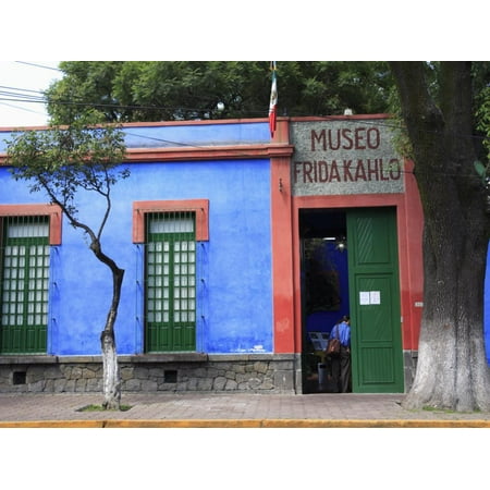 Frida Kahlo Museum, Coyoacan, Mexico City, Mexico, North America Print Wall Art By Wendy (Best Museums In Mexico City)