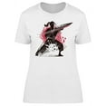 thumbnail image 1 of Martial Artist Man T-Shirt Women -Image by Shutterstock, Female Small, 1 of 2