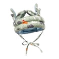 thumbnail image 2 of Gorra protectora anticaídas para bebés, ajustable, antigolpes, para correr, actividades al aire libre y caminar. selva verde, 2 of 8