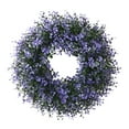 thumbnail image 4 of Guirnalda Artificial, Mini coronas, hermoso adorno colgante, coronas de simulación, aro Floral para decoración de oficina, decoración del porche de Estilo A, 4 of 8
