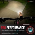thumbnail image 4 of BX-1200 Front and Back Rechargeable Bike Lights USB Type-C True 1200 Lumens, 4 of 8