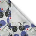thumbnail image 4 of Ambesonne Geometric Window Valance, Contemporary Abstract Art, 54" X 12", Violet Grey, 4 of 5
