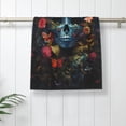 thumbnail image 4 of Kdxio Hand Towel Butterfly Flower Skull A for Bathroom Kitchen Fingertip Bath Towels 27.5 x 16 Inch Home Hotel Gym Laundry Room, 4 of 5
