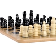 Regal Games Classic Chess Set with Extra Queens, Durable Construction, Ideal for Travels