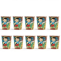 Pinocchio Party Supplies Cups Birthday Tableware Disposable Paper Mouthwash Drinking Cups