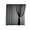 Black, variant on Rod Pocket Outdoor Sheer Curtain, 600×290cm Mosquito Net Tulle Curtain, Light Sun Protection Gauze Drape for Gazebo Patio Porch Wedding Party Decor, Black & White Available