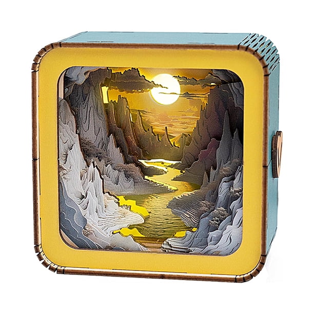 3D Night Light Touch Puzzles Nightlight para Familiares Y Amigos