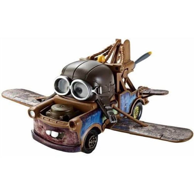 AVIATOR MATER カーズ ミニカー Disney Cars Take Flight Aviator Mater Diecast Car - Walmart.com