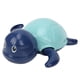 thumbnail image 2 of Precioso termómetro de baño para bebé con forma de tortuga azul, juguete flotante seguro y divertido para la temperatura de la bañera, 2 of 10