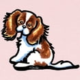 thumbnail image 2 of CafePress - Cute Blenheim CKCS Long Sleeve Infant T Shirt - Long Sleeve Infant T-Shirt, 2 of 2