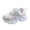 White, variant on Gubotare Toddler Boy Shoes Toddler Kids Light Up Shoes LED Luminous Trainers Mesh Breathable Walking Sneakers for Boys Girls Size 9 (White,9 Toddler)