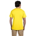 thumbnail image 2 of Hanes ComfortBlend EcoSmart Men`s Crewneck T-Shirt, M, Yellow, 2 of 3
