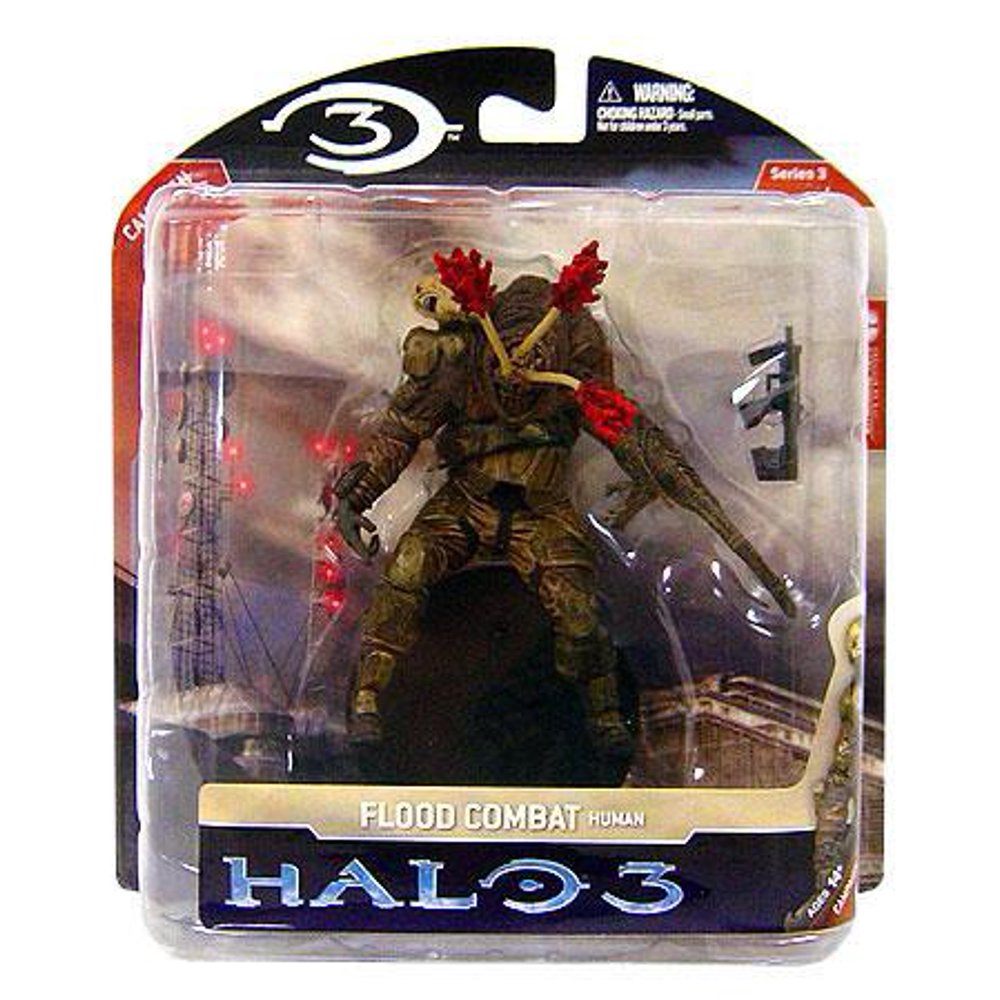 McFarlane Halo Series 3 Flood Combat Human Action Figure