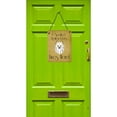 thumbnail image 2 of Carolines Treasures BB1455DS1216 Pomeranian Spoiled Dog Lives Here Wall and Door Hanging Prints, 2 of 2