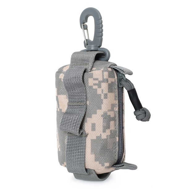 JShteea Portatarjetas Molle para Hombres Y Mujeres (ACU)