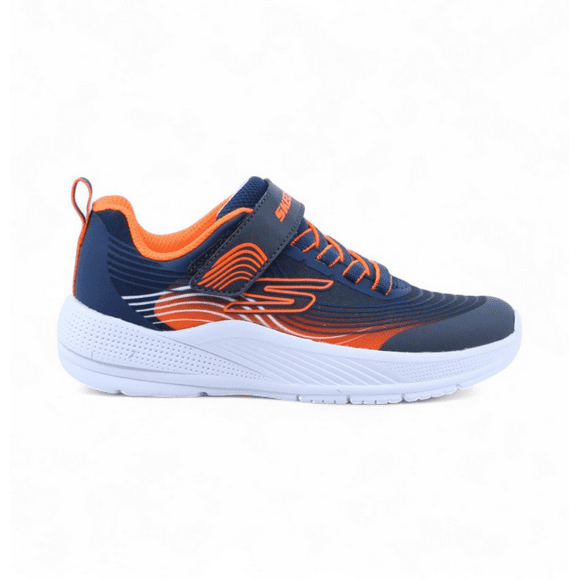 Tenis Skechers Microspec Advance Jr Unisex Juvenil azul 17