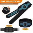 thumbnail image 5 of EMS Abdominal Muscle Toning Trainers, Muscle Stimulator Toner Fitness Belts, 5 of 5