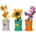 thumbnail image 1 of Bouquet Building Sets Artificial Flowers Botanical Building Block Toys Flower Bouquet Building Children's Building Blocks heqiyong LED, 1 of 2