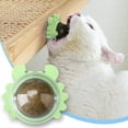 thumbnail image 5 of US 1-2 Pack Edible Cat Nip Ball Products Kitty Chew Rotatable Interactive Kitten, 5 of 12