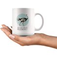 thumbnail image 2 of Vintage Allegedly Ostrich Mug Ostrich Lover Novelty Gift Idea 11 Ounce Ceramic Coffee Tea Cup, 2 of 4