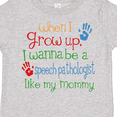 thumbnail image 4 of Inktastic Speech Pathologist like Mommy Boys or Girls Toddler T-Shirt, 4 of 5