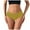 Yellow, variant on Velaura Seamless Womens Underwear Teen Panties plus Size Womens Underwear Women Panties No Show Underwear Women Women's Seamless Breathable Pure Crotch With Low Waist Glare Bottom And Sexy
