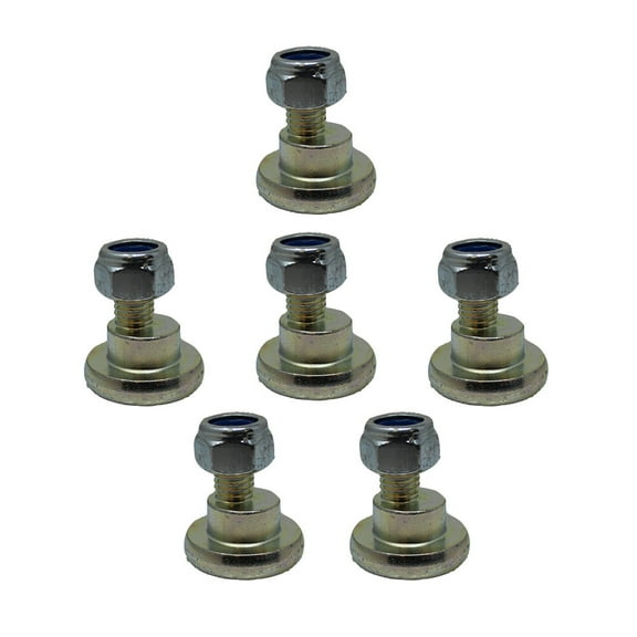 RAParts (6) Disc Mower Blade Bolt Kits 90081160 Fits Fahr SM2.17 SM2.21 SM2.24 SM3.24 SM3.28