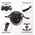 thumbnail image 3 of Child Rider Series Protection Gear Set for Multi Sports Scooter, Skateboarding, Biking, Roller Skating, Protection for Beginner to Advanced, Helmet, Knee and Elbow Pads with Wrist Guards, 3 of 8