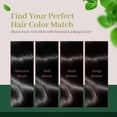 thumbnail image 4 of Tinte para el cabello Herb Speedy Color Cream Deep Brown, sin PPD, 125 ml, 4 of 8
