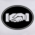 thumbnail image 3 of CafePress - Psi Upsilon Handshake T Shirt - Women's Classic T-Shirt, 3 of 4