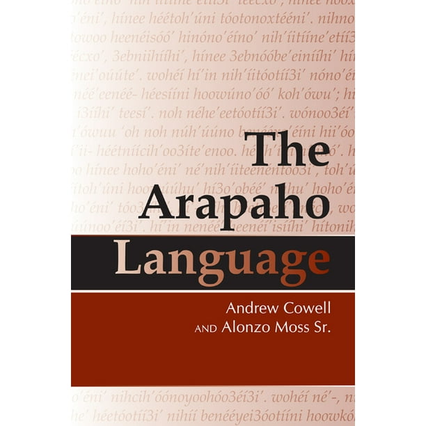 The Arapaho Language Hardcover Walmart Com Walmart Com